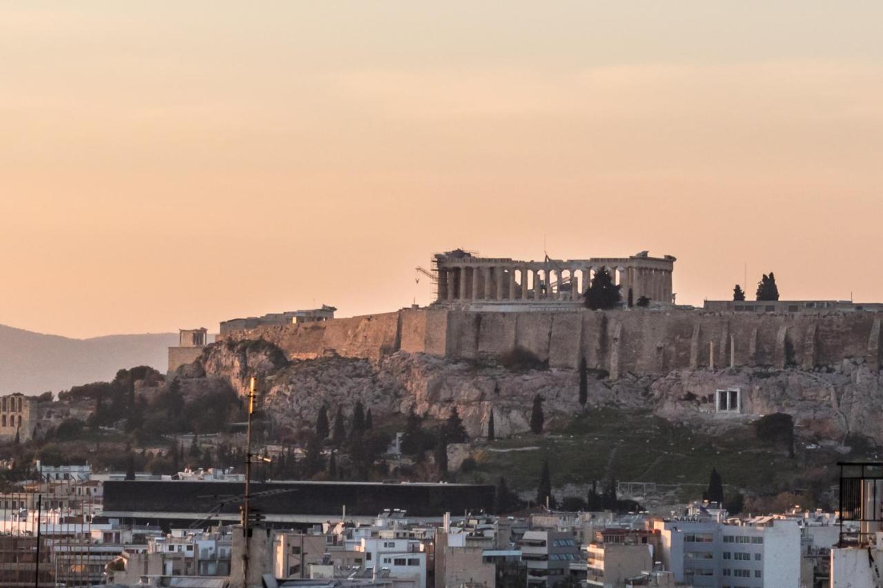 Renovated 3 Bedroom Apt With Acropolis View Athens Ngoại thất bức ảnh