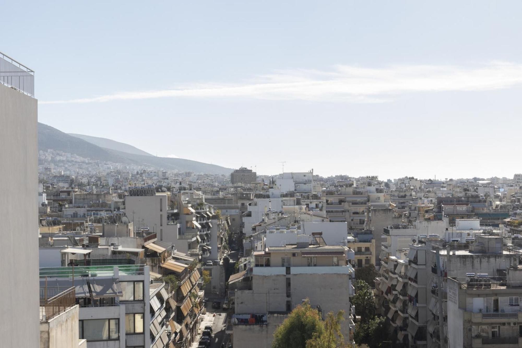 Renovated 3 Bedroom Apt With Acropolis View Athens Ngoại thất bức ảnh