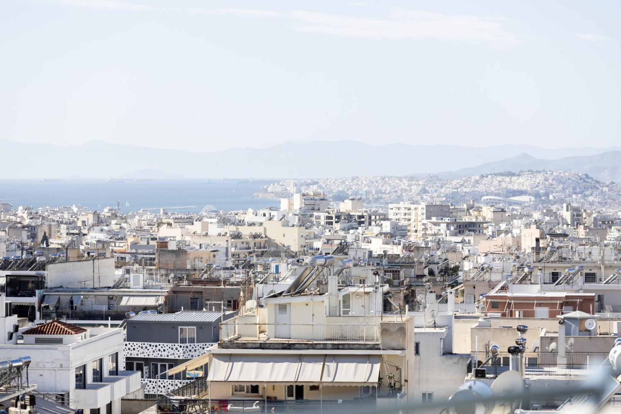 Renovated 3 Bedroom Apt With Acropolis View Athens Ngoại thất bức ảnh