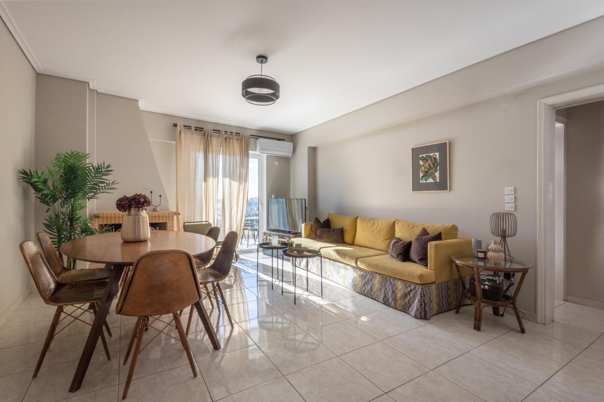 Renovated 3 Bedroom Apt With Acropolis View Athens Ngoại thất bức ảnh
